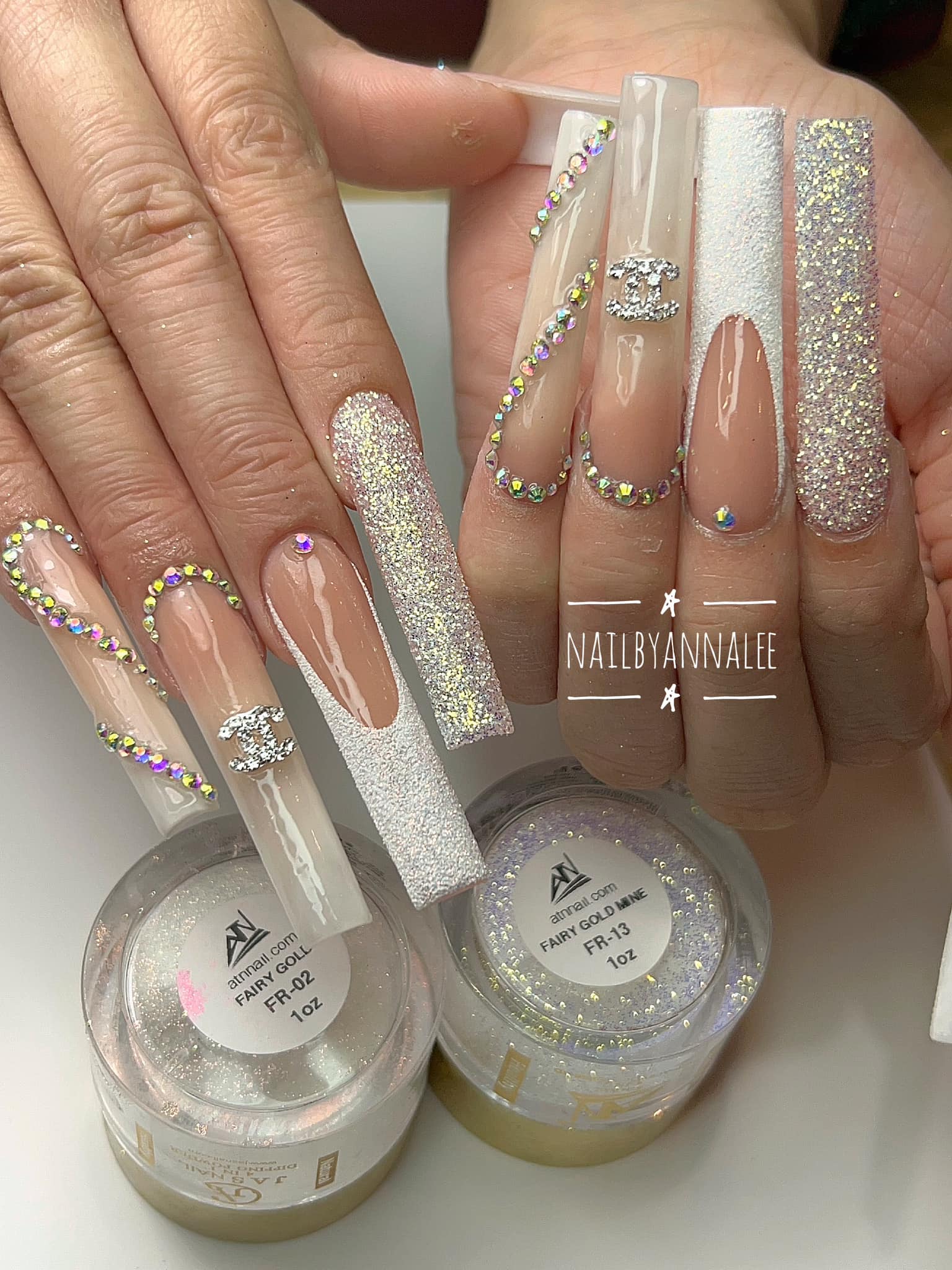 ATN FAIRY COLLECTION 1/2 oz - SUGAR GLITTER - FR 18 COLORS - Image 27