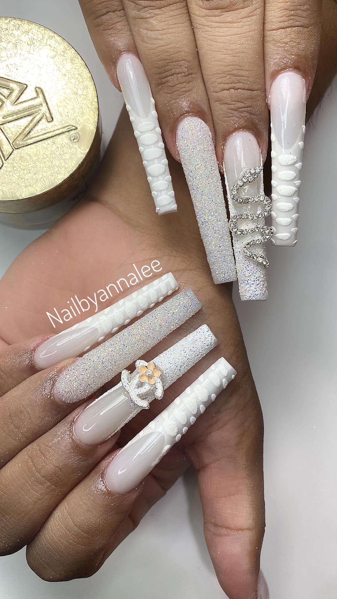ATN FAIRY COLLECTION 1/2 oz - SUGAR GLITTER - FR 18 COLORS - Image 31