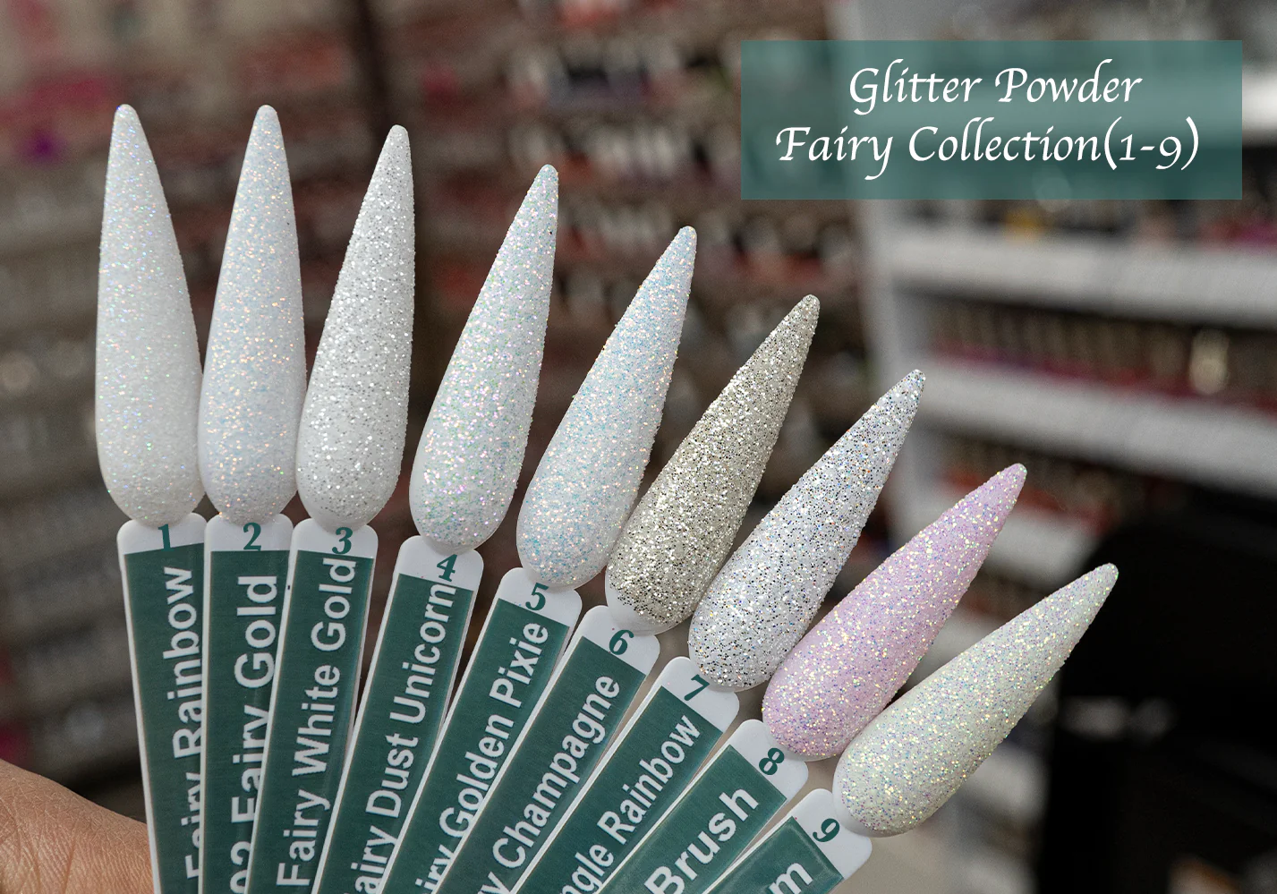 ATN FAIRY COLLECTION 1/2 oz - SUGAR GLITTER - FR 18 COLORS - Image 4