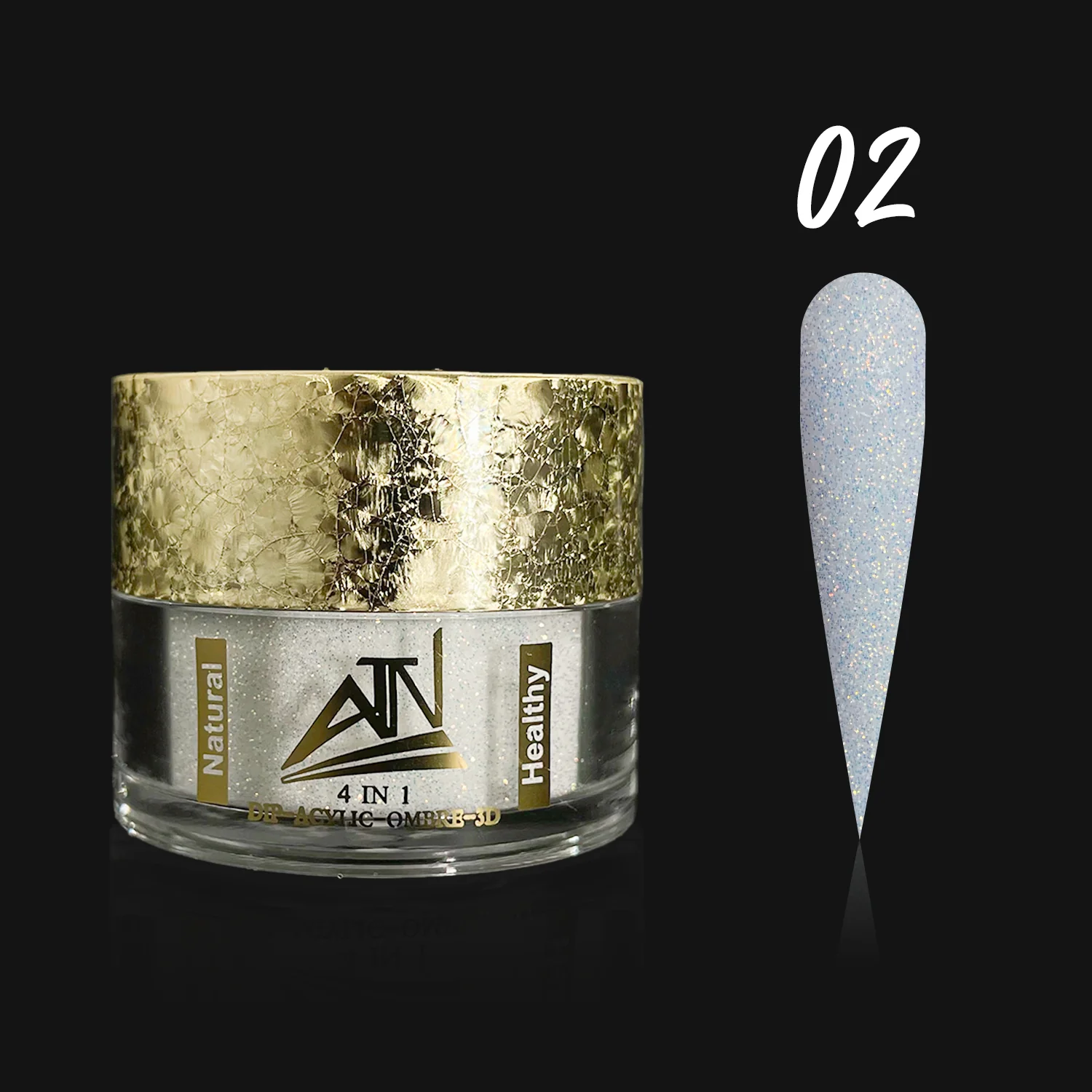 ATN FAIRY COLLECTION 1/2 oz - SUGAR GLITTER - FR 18 COLORS - Image 7