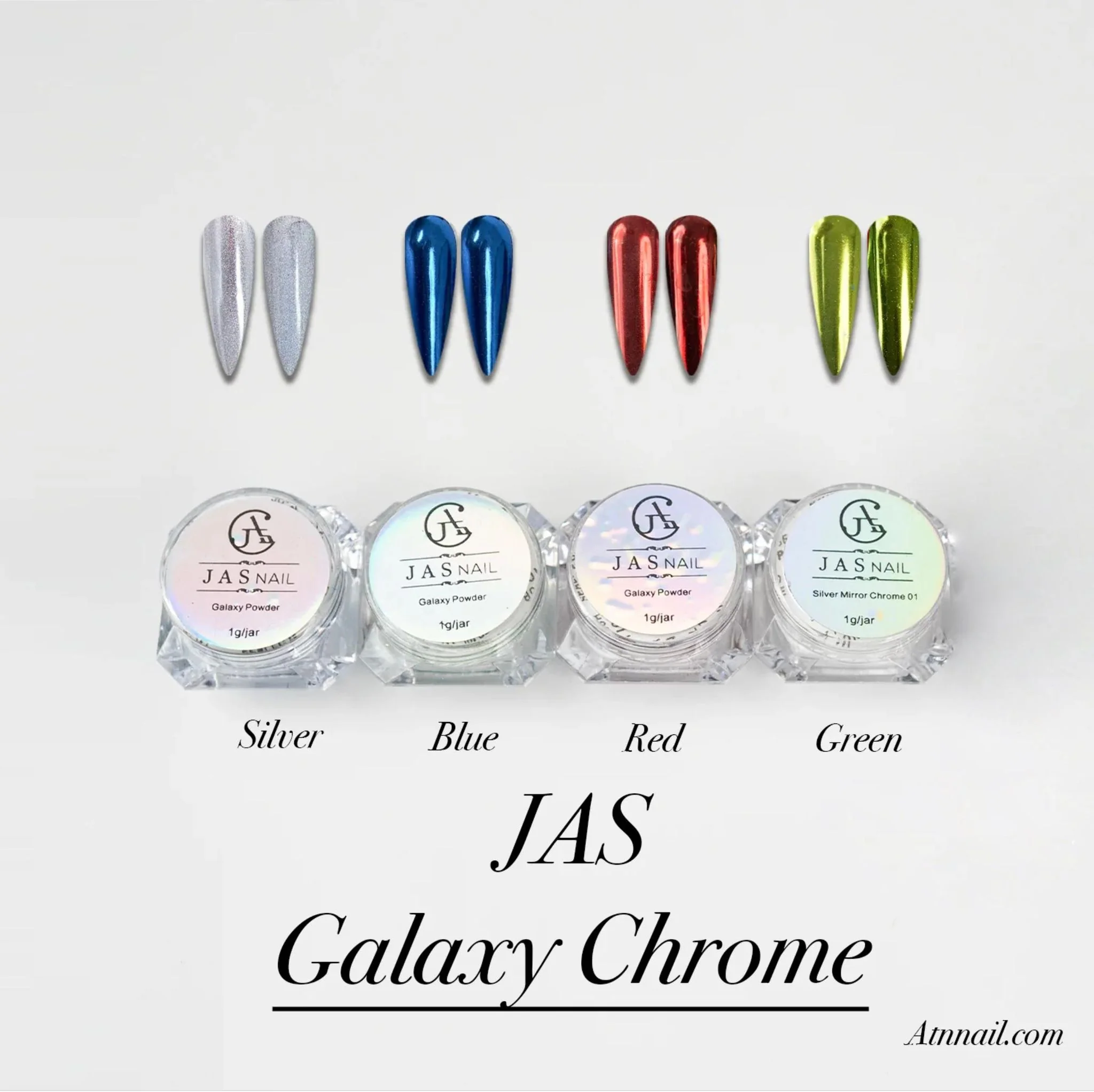 JAS CHROME POWDER - FINAL SALE - Image 2