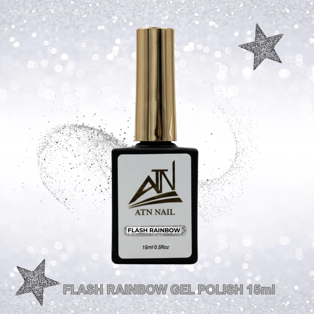 Flash Rainbow Gel polish 15ml - Image 2