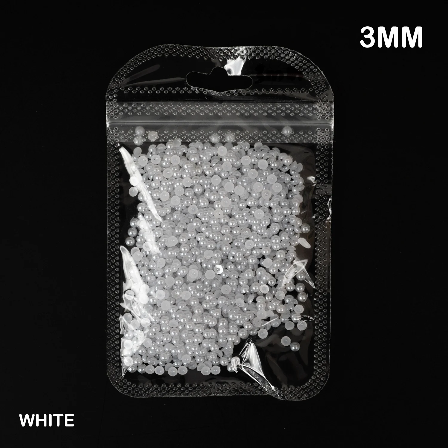 Flatback Pearl Beads | 2-3-4-5-6mm - Image 10