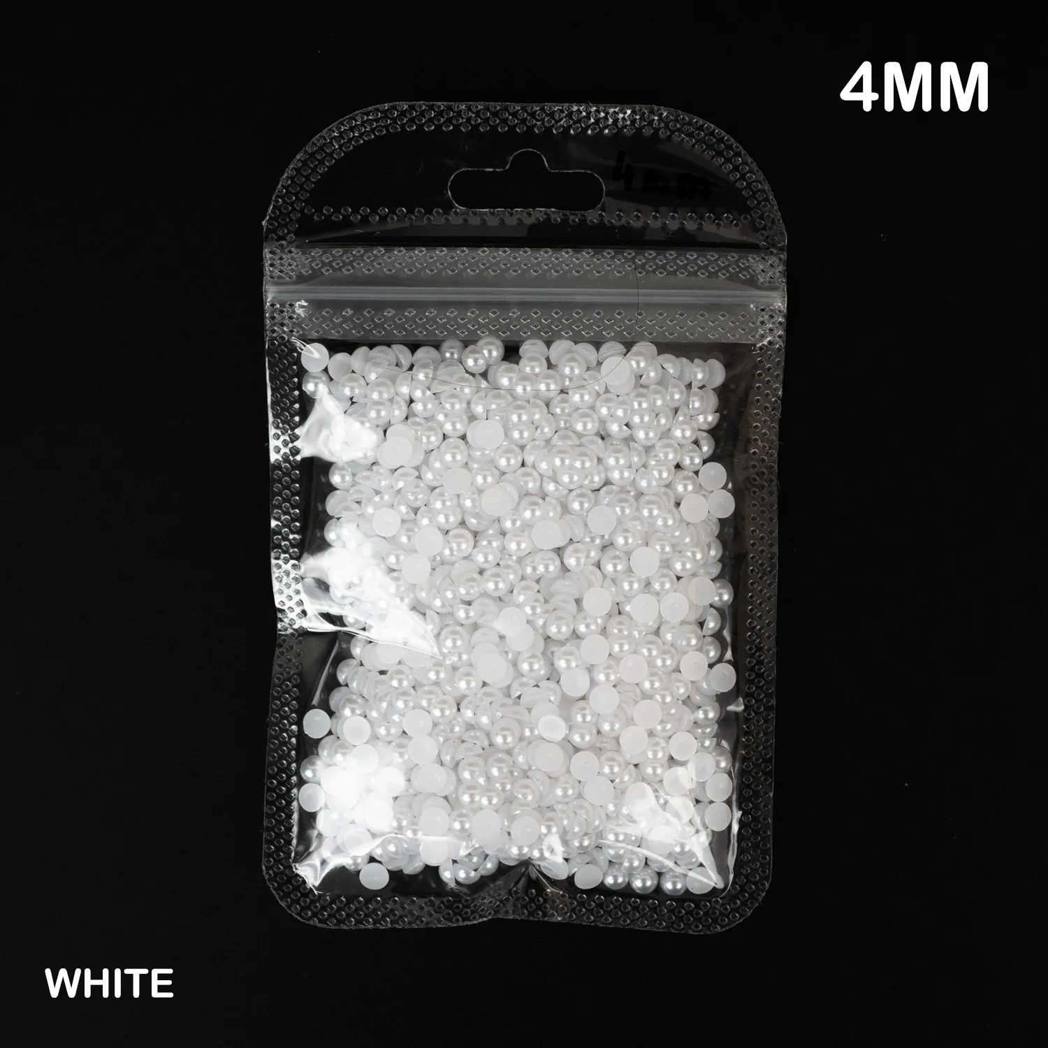 Flatback Pearl Beads | 2-3-4-5-6mm - Image 12