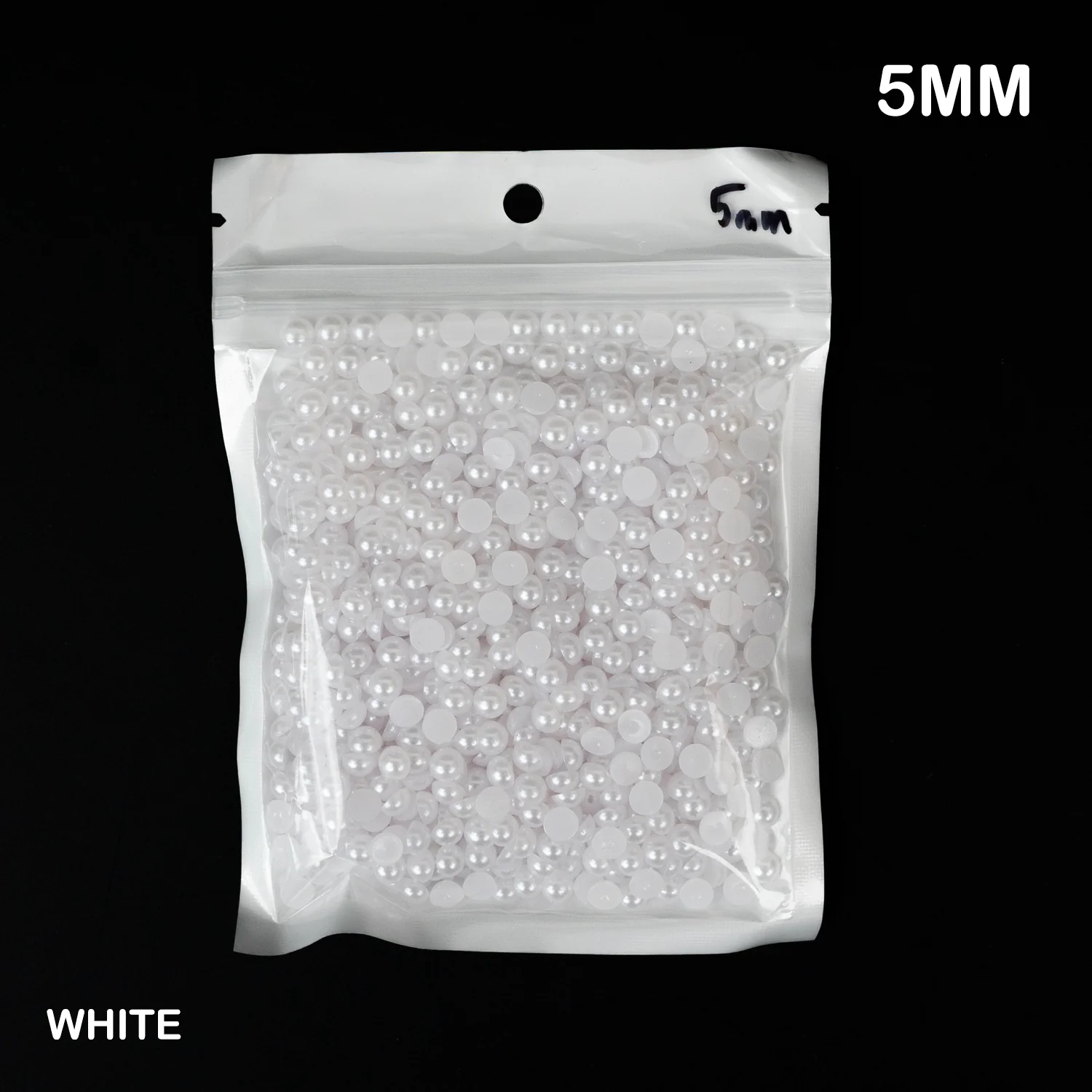 Flatback Pearl Beads | 2-3-4-5-6mm - Image 14