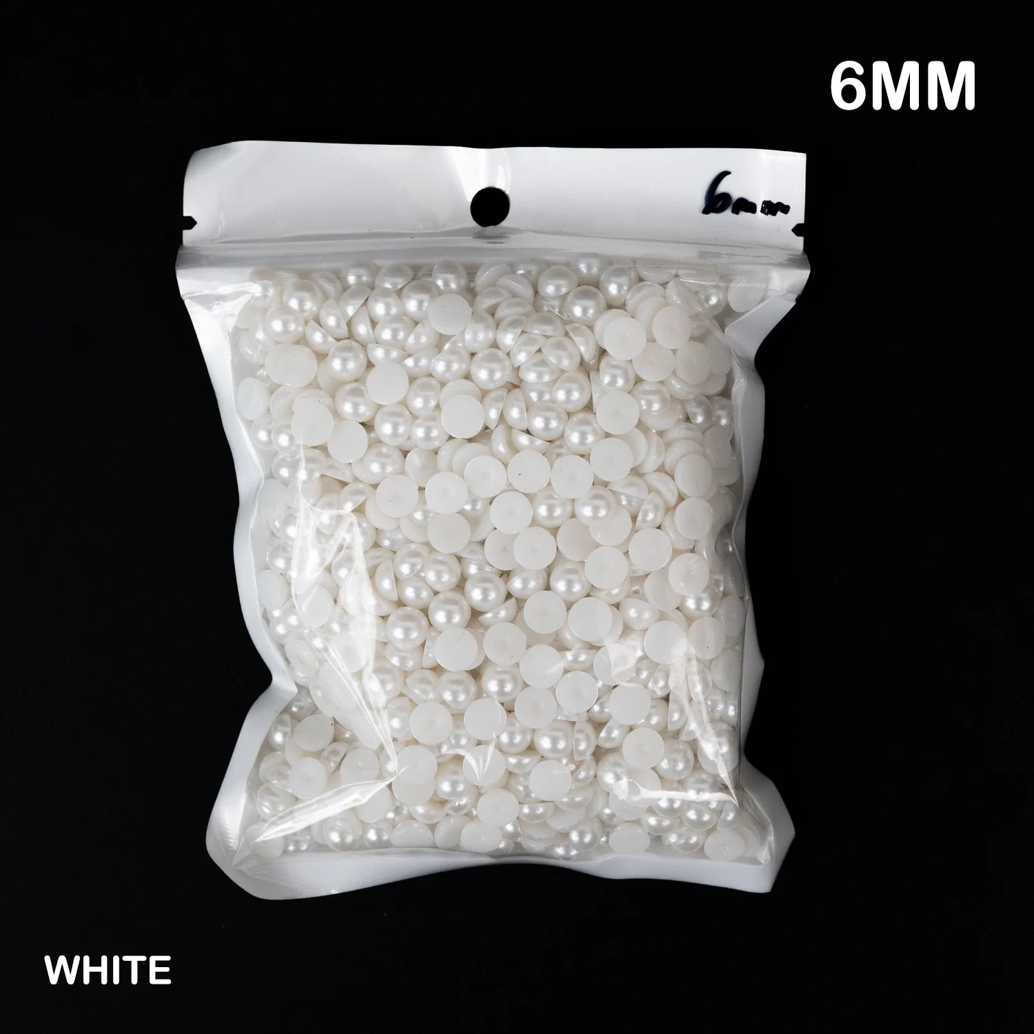 Flatback Pearl Beads | 2-3-4-5-6mm - Image 16