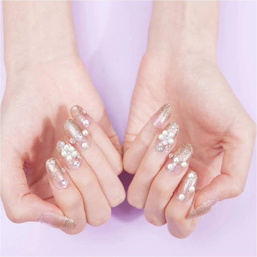 Flatback Pearl Beads | 2-3-4-5-6mm - Image 4