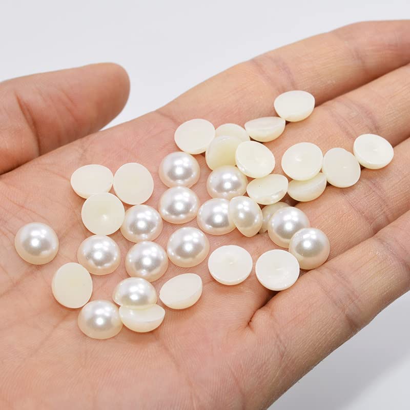 Flatback Pearl Beads | 2-3-4-5-6mm - Image 5