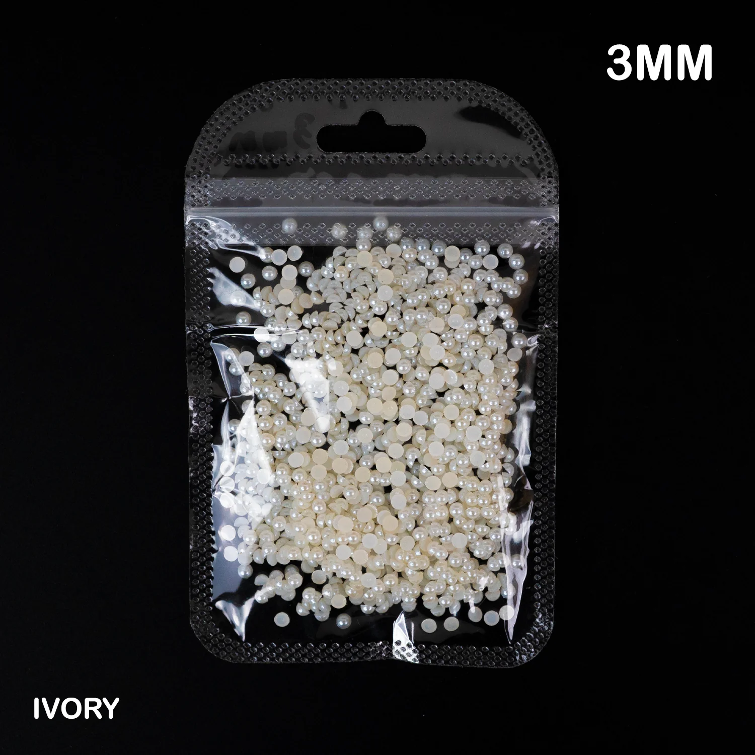 Flatback Pearl Beads | 2-3-4-5-6mm - Image 9