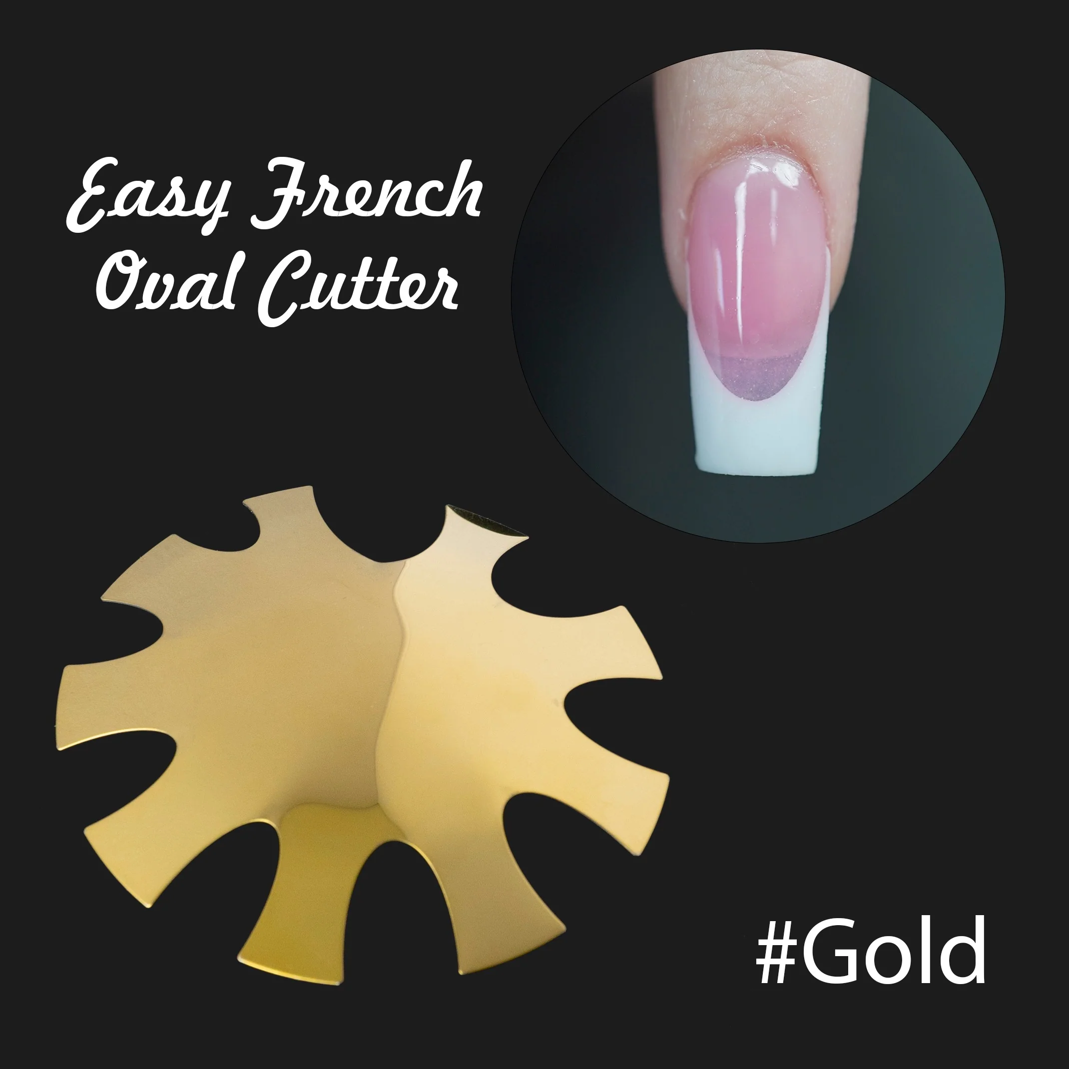 French Oval Cutter - Image 2