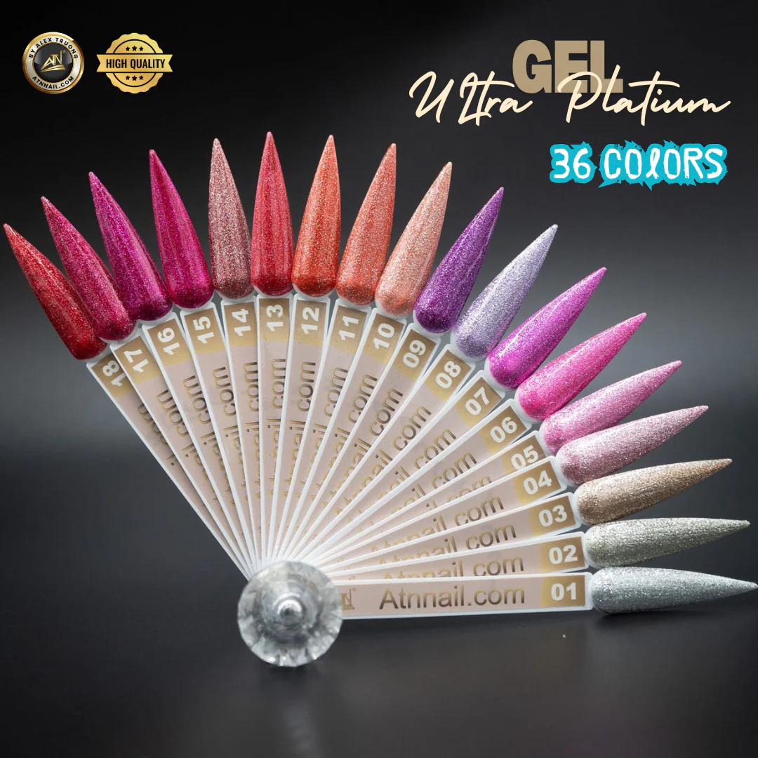 ULTRA PLATINIUM GEL POLISH 15 ml | SET 36 Colors - Image 5