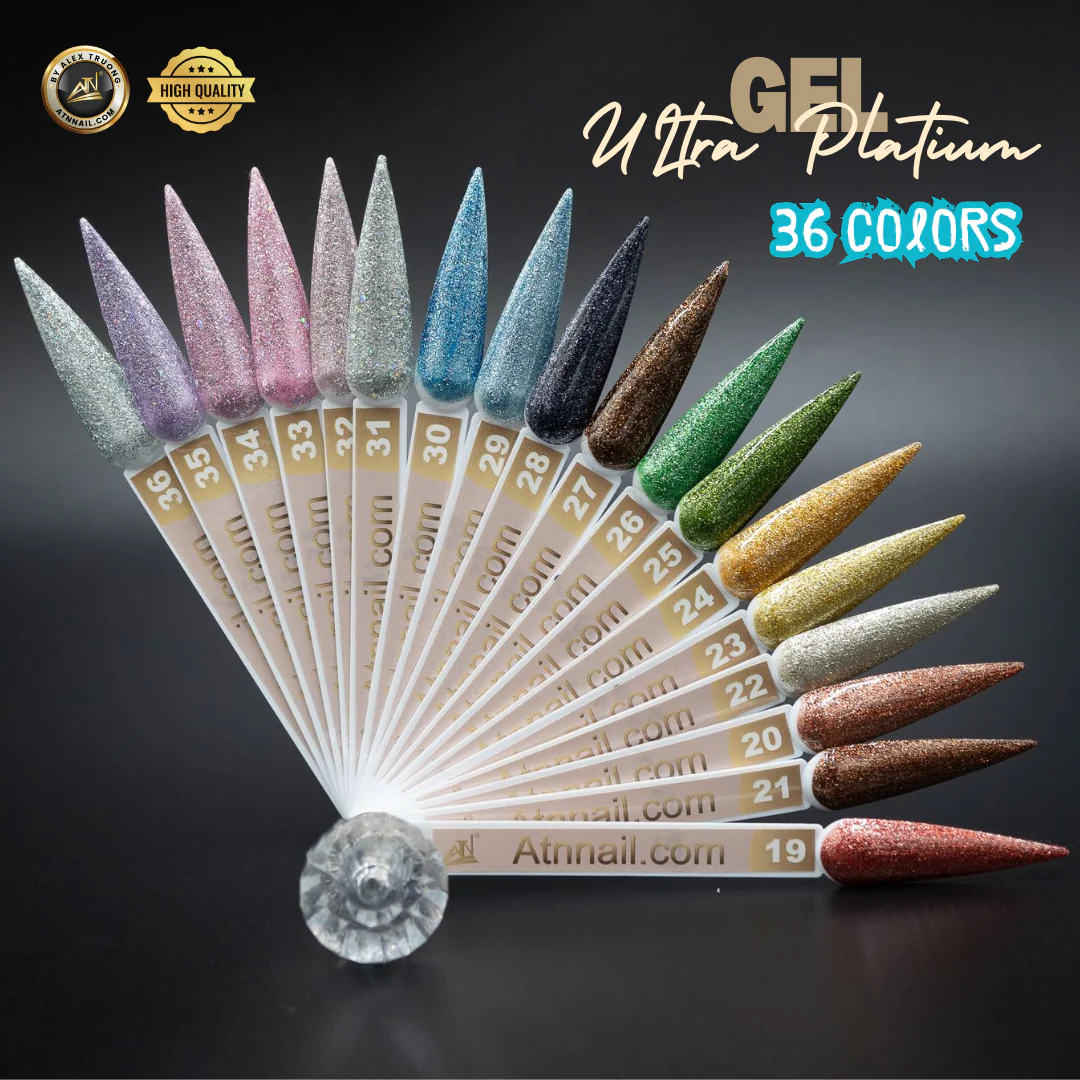 ULTRA PLATINIUM GEL POLISH 15 ml | SET 36 Colors - Image 6