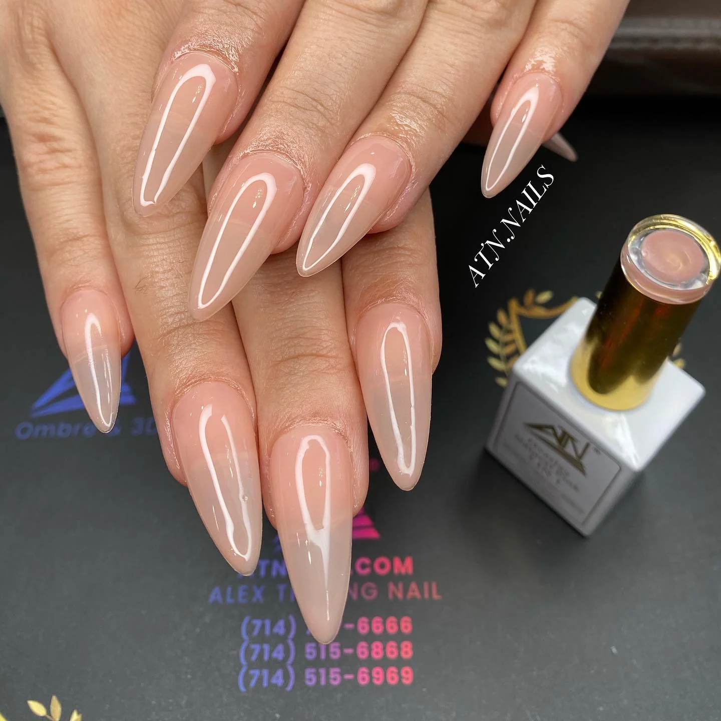 Gel X #4 Diamond Top Coat 4in1 - 15ml - Image 8