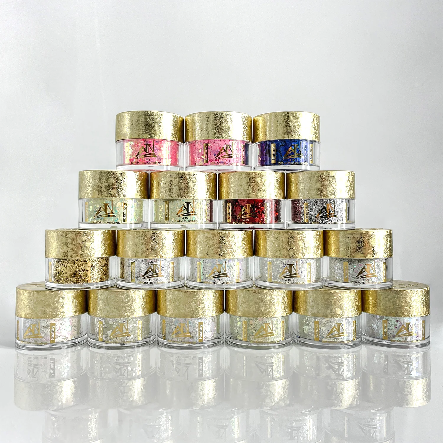 Gleam Glitter Collection 1/2 oz - GL 18 Colors