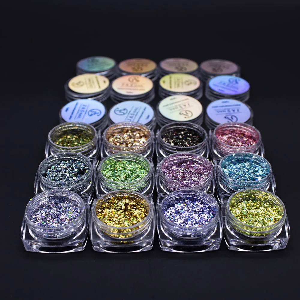 GLITTER - Set 12 Fairy-Tale Colors - Image 3