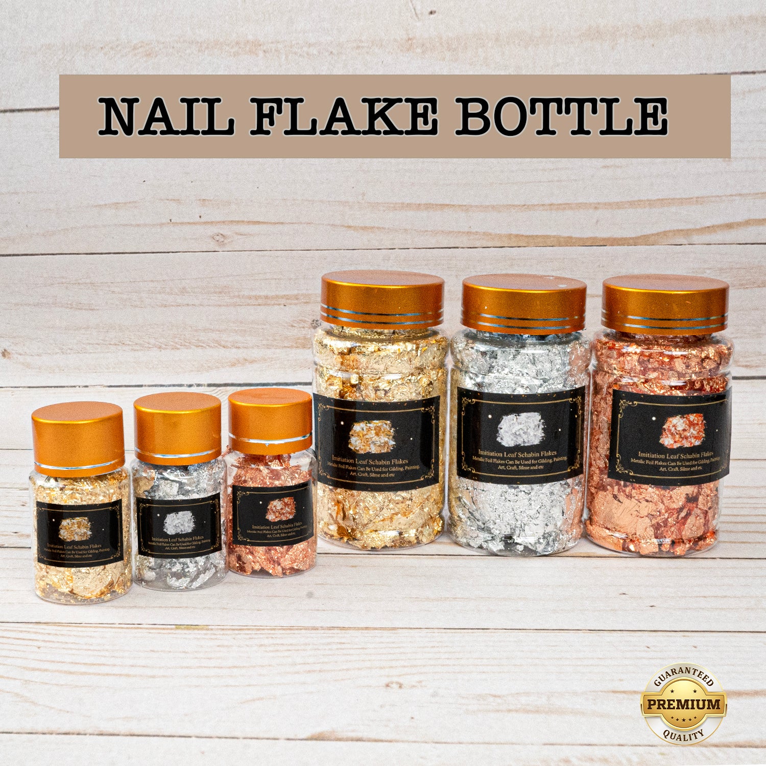 Foil Nails In Bottle