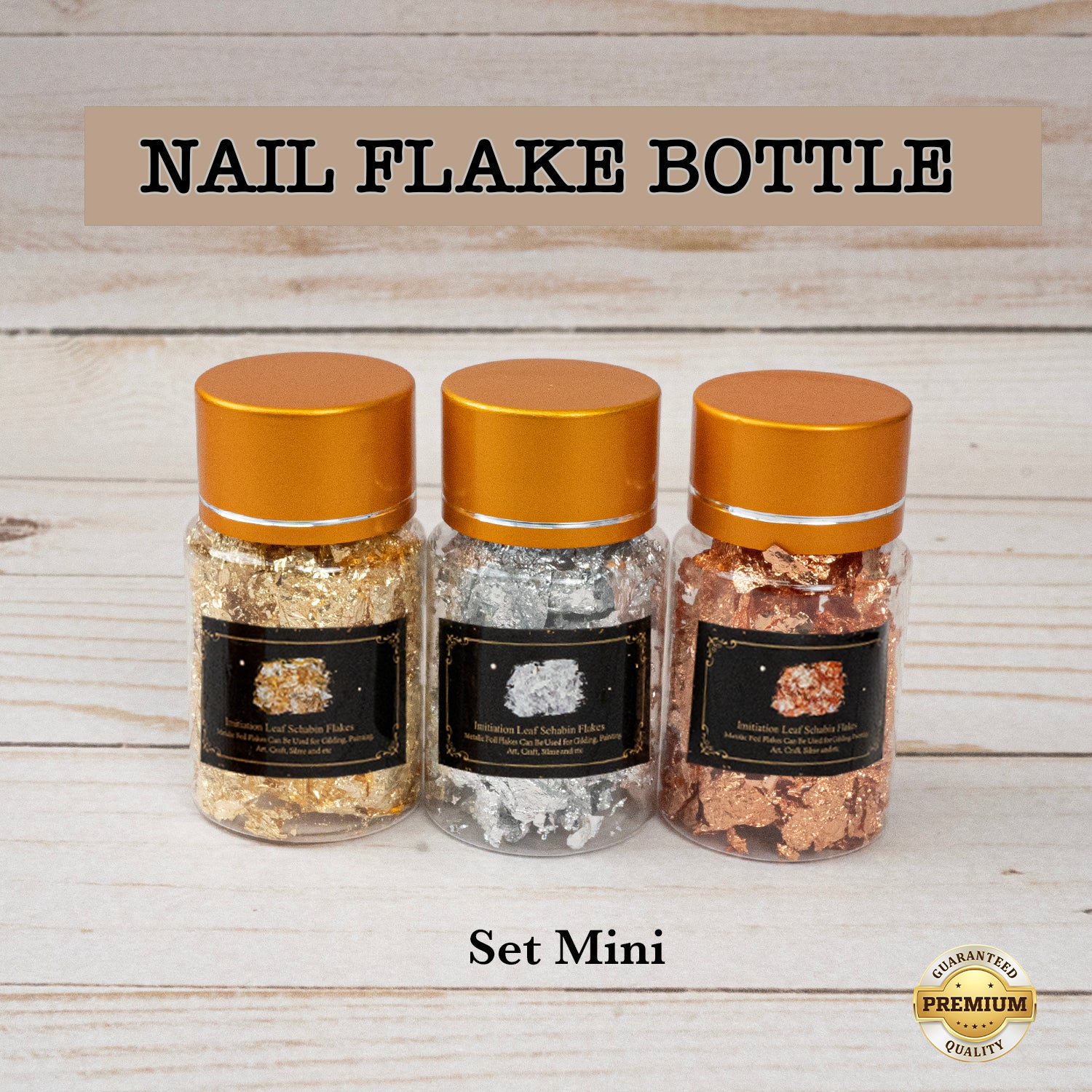 Foil Nails In Bottle - Image 13