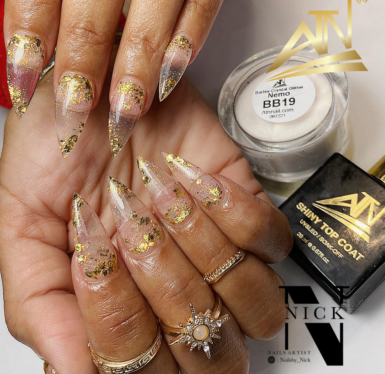 Foil Nails In Bottle - Image 15