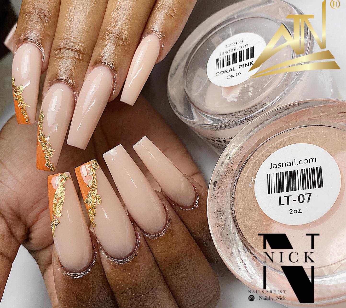 Foil Nails In Bottle - Image 9
