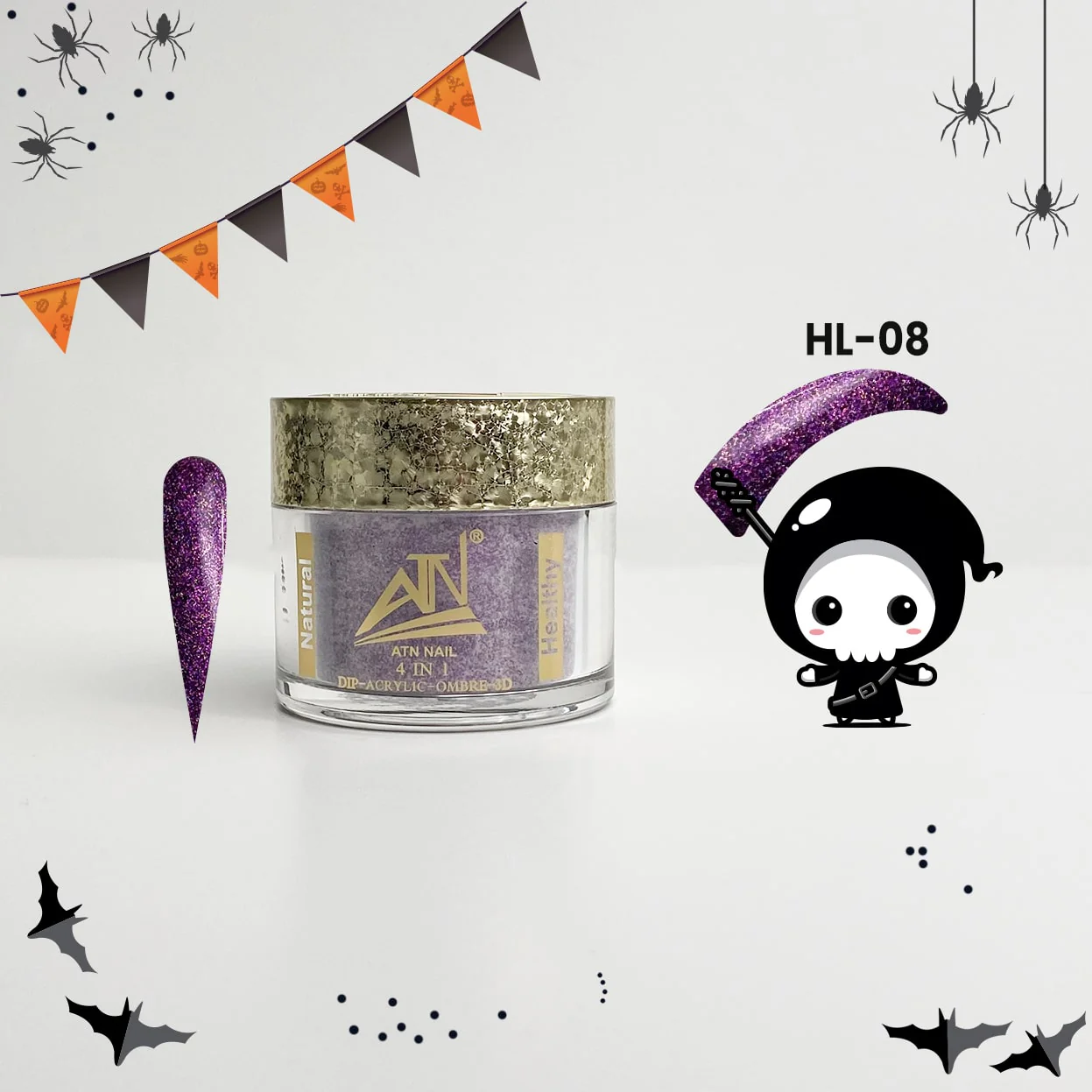 HALLOWEEN GLITTER POWDER | 2 OZ - Image 10