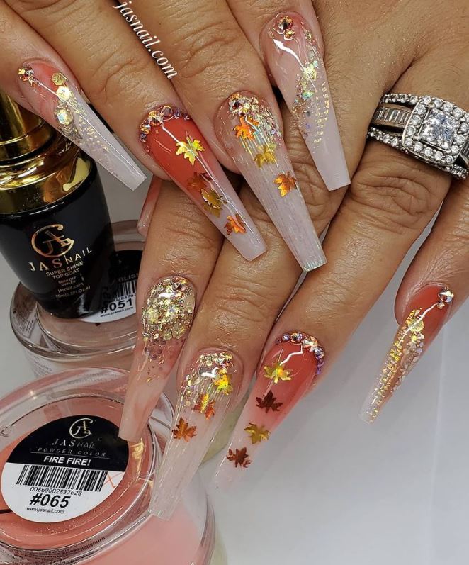 Lace Nails Art Designs - Lưới Design - Image 3