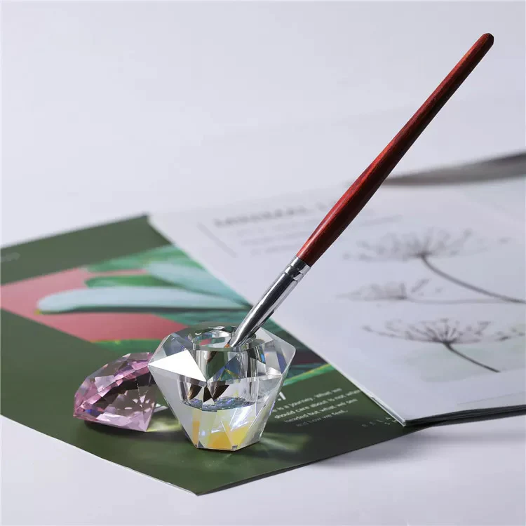 CRYSTAL LIQUID JAR - DIAMOND LID | 2 Colors - Image 5
