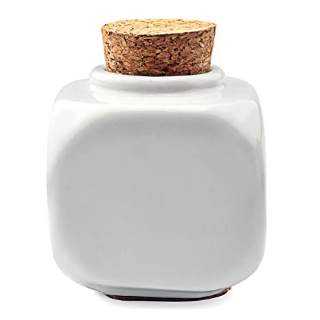 CERAMIC LIQUID JAR - BLACK & WHITE - Image 3