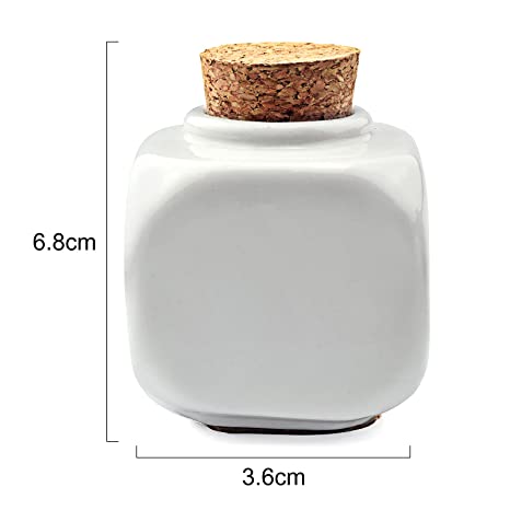 CERAMIC LIQUID JAR - BLACK & WHITE - Image 4