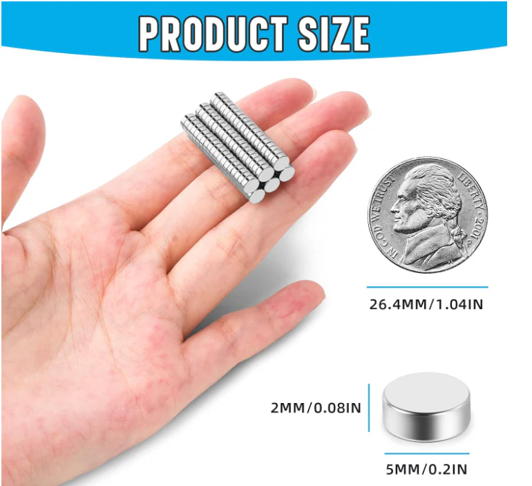 Magnets Sizer Lenght Measurement - Image 3