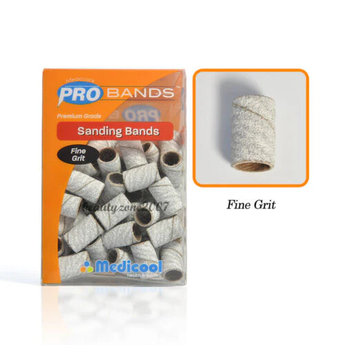 Medicool Pro Sanding Bands | White Color