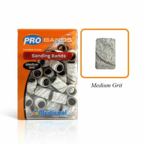 Medicool Pro Sanding Bands | White Color - Image 2