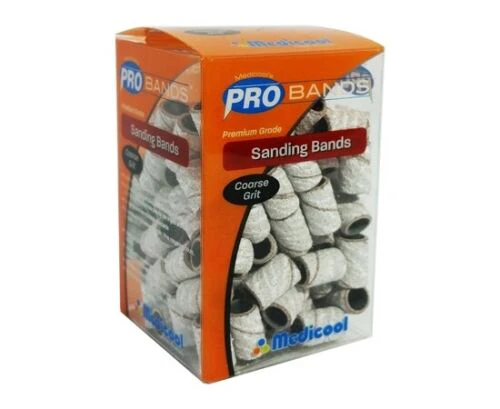 Medicool Pro Sanding Bands | White Color - Image 3