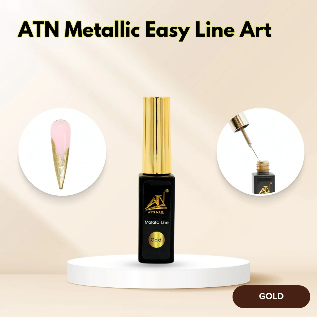 ATN Metallic Easy Line Art