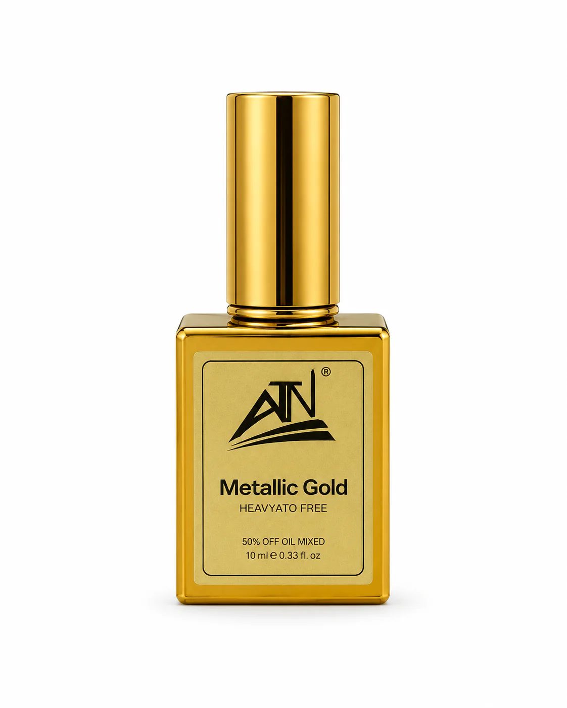 ATN Metallic Gold & Silver Gel Polish - Image 2