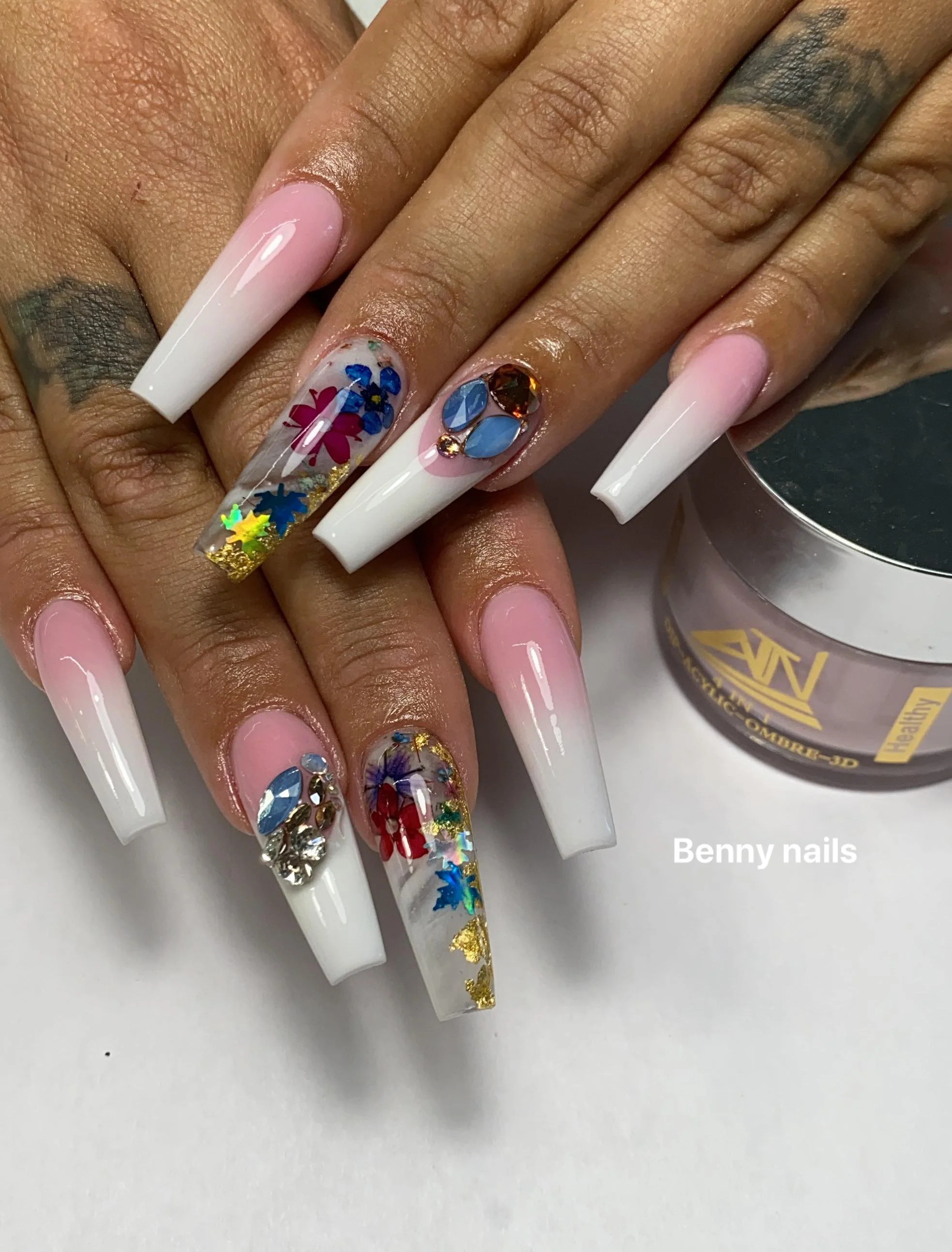 HOA KHÔ - DRY FLOWERS NAIL DESIGN | Pack 10 Mix - Image 8