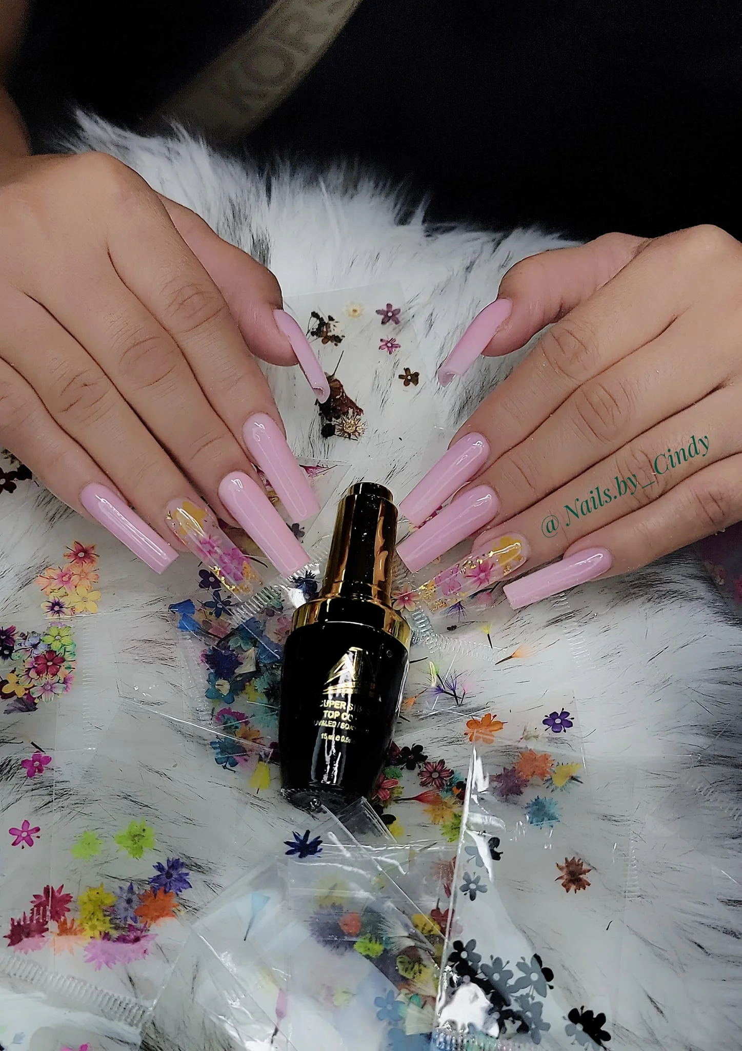 HOA KHÔ - DRY FLOWERS NAIL DESIGN | Pack 10 Mix - Image 9