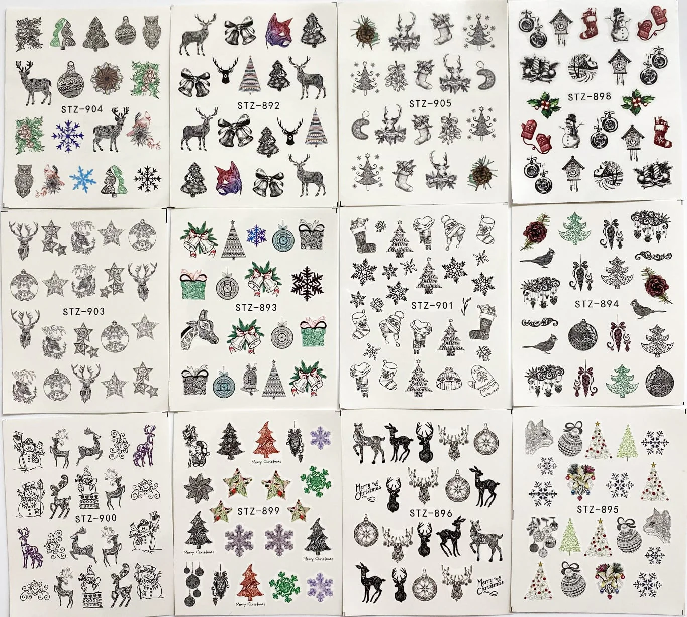 STICKER - NAIL ART WATER - Image 4