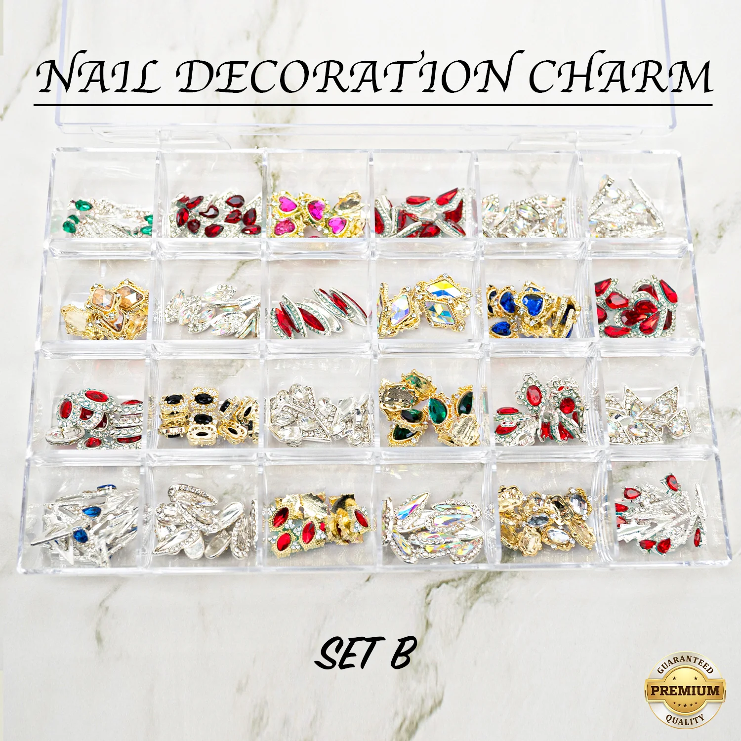 SPECIAL PRICE !!! NAIL DECORATION RHINSTONES CHARM SPECIAL SET