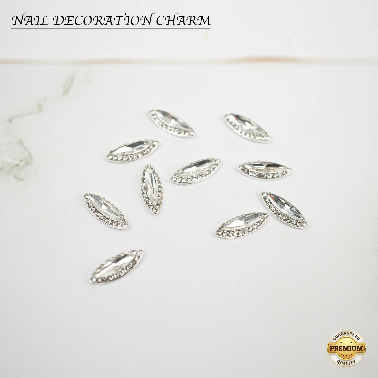 SPECIAL PRICE !!! NAIL DECORATION RHINSTONES CHARM SPECIAL SET - Image 10