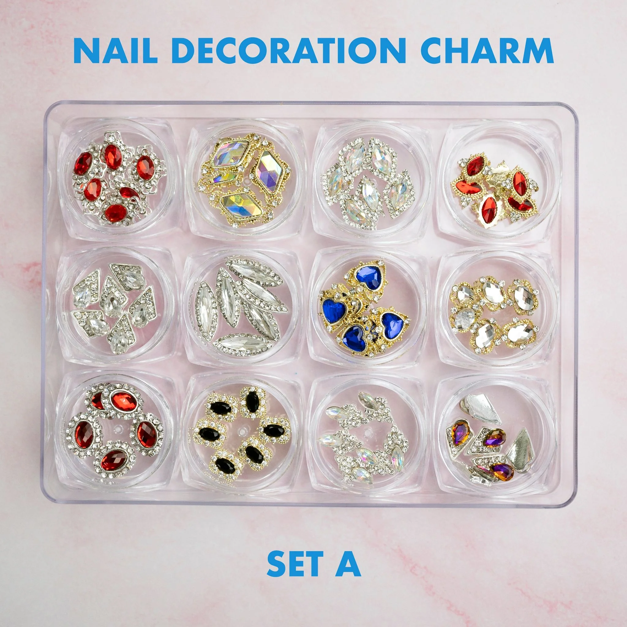 SPECIAL PRICE !!! NAIL DECORATION RHINSTONES CHARM SPECIAL SET - Image 13