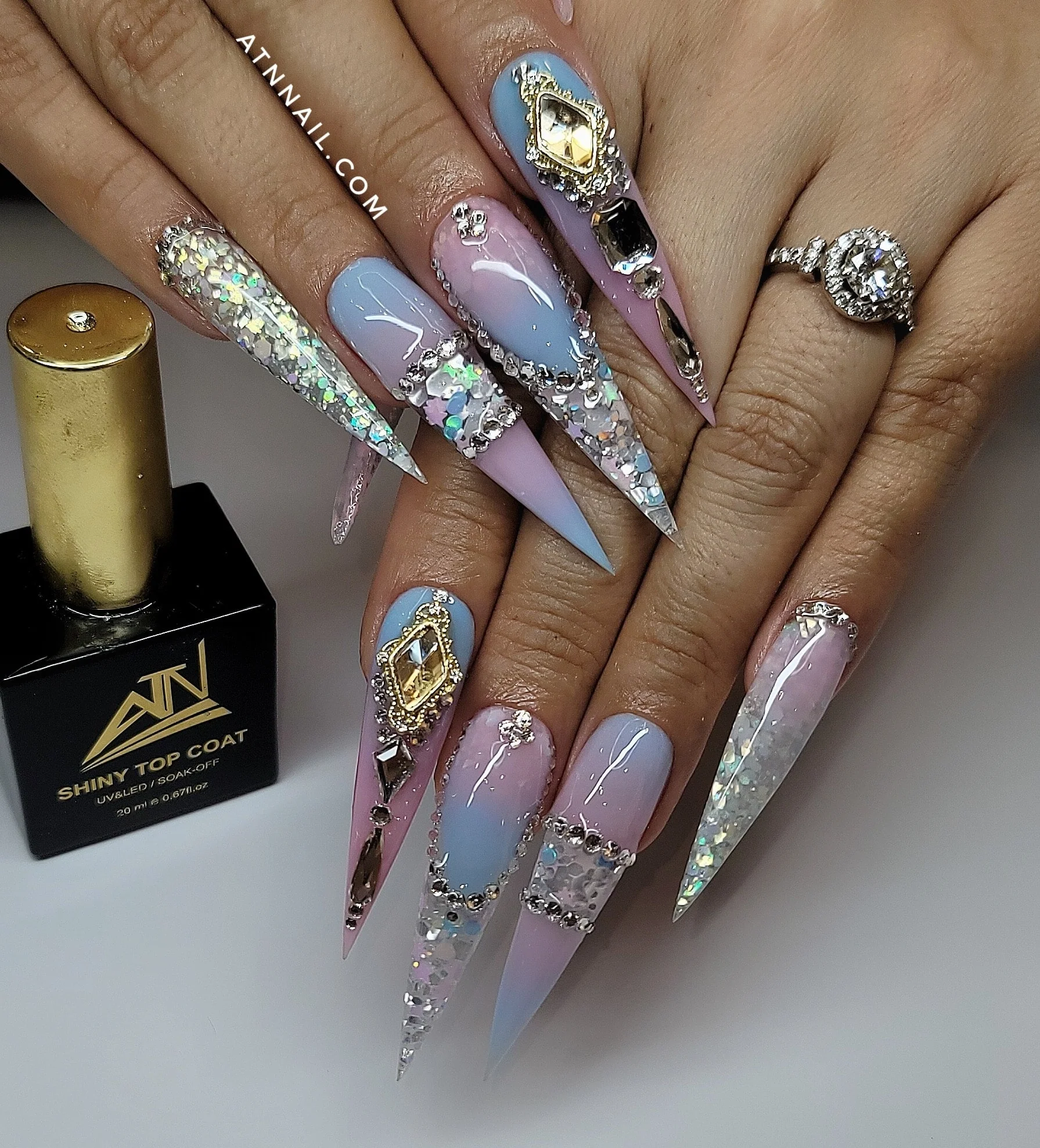 SPECIAL PRICE !!! NAIL DECORATION RHINSTONES CHARM SPECIAL SET - Image 17