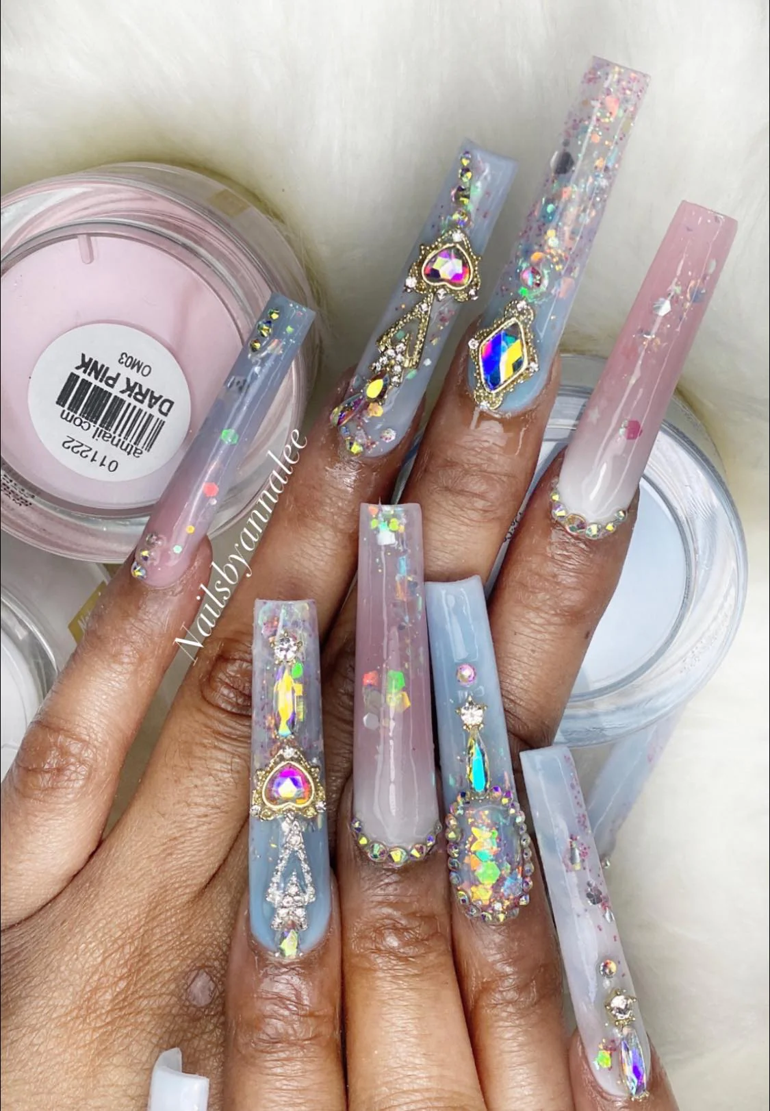SPECIAL PRICE !!! NAIL DECORATION RHINSTONES CHARM SPECIAL SET - Image 18