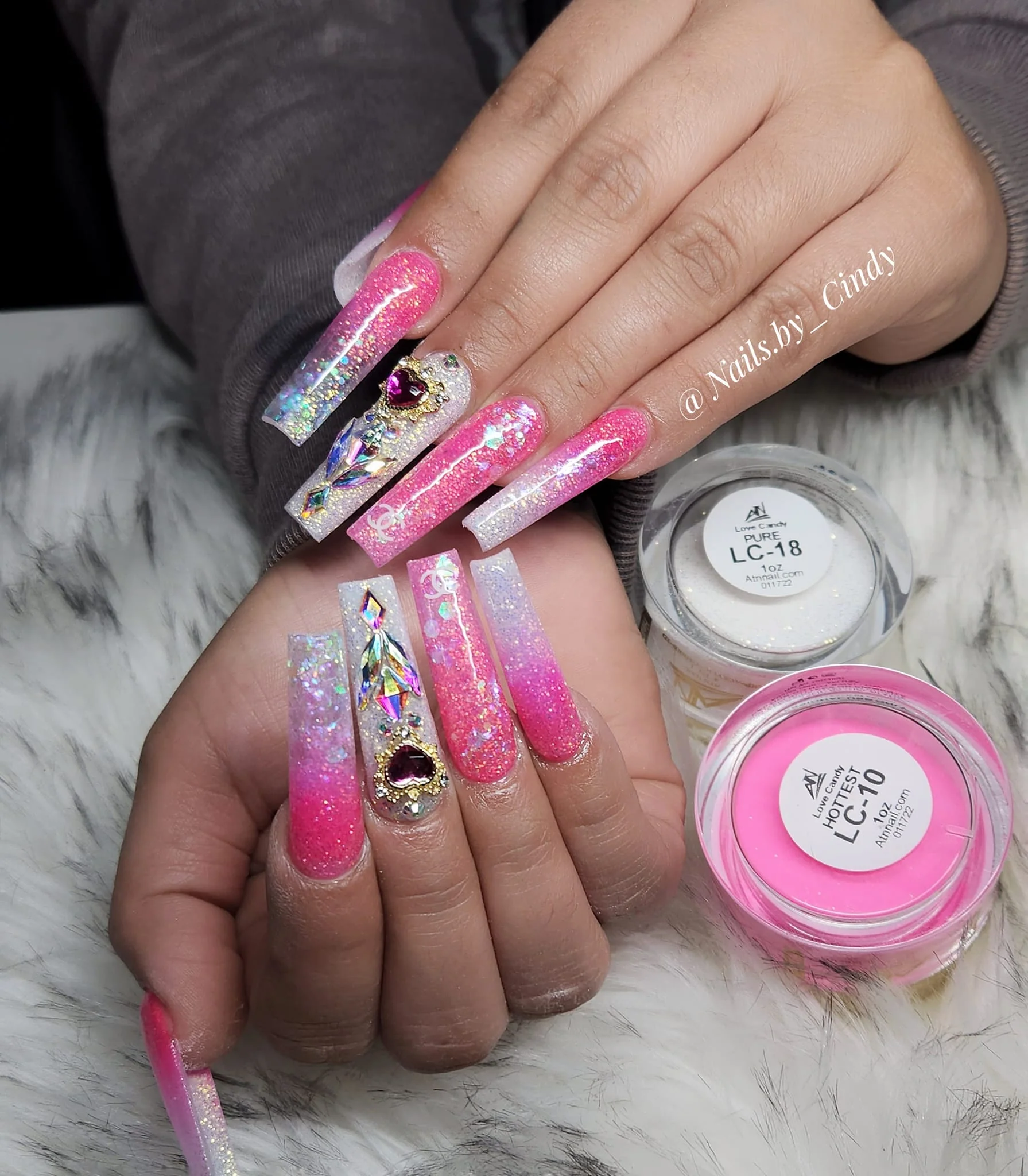 SPECIAL PRICE !!! NAIL DECORATION RHINSTONES CHARM SPECIAL SET - Image 20