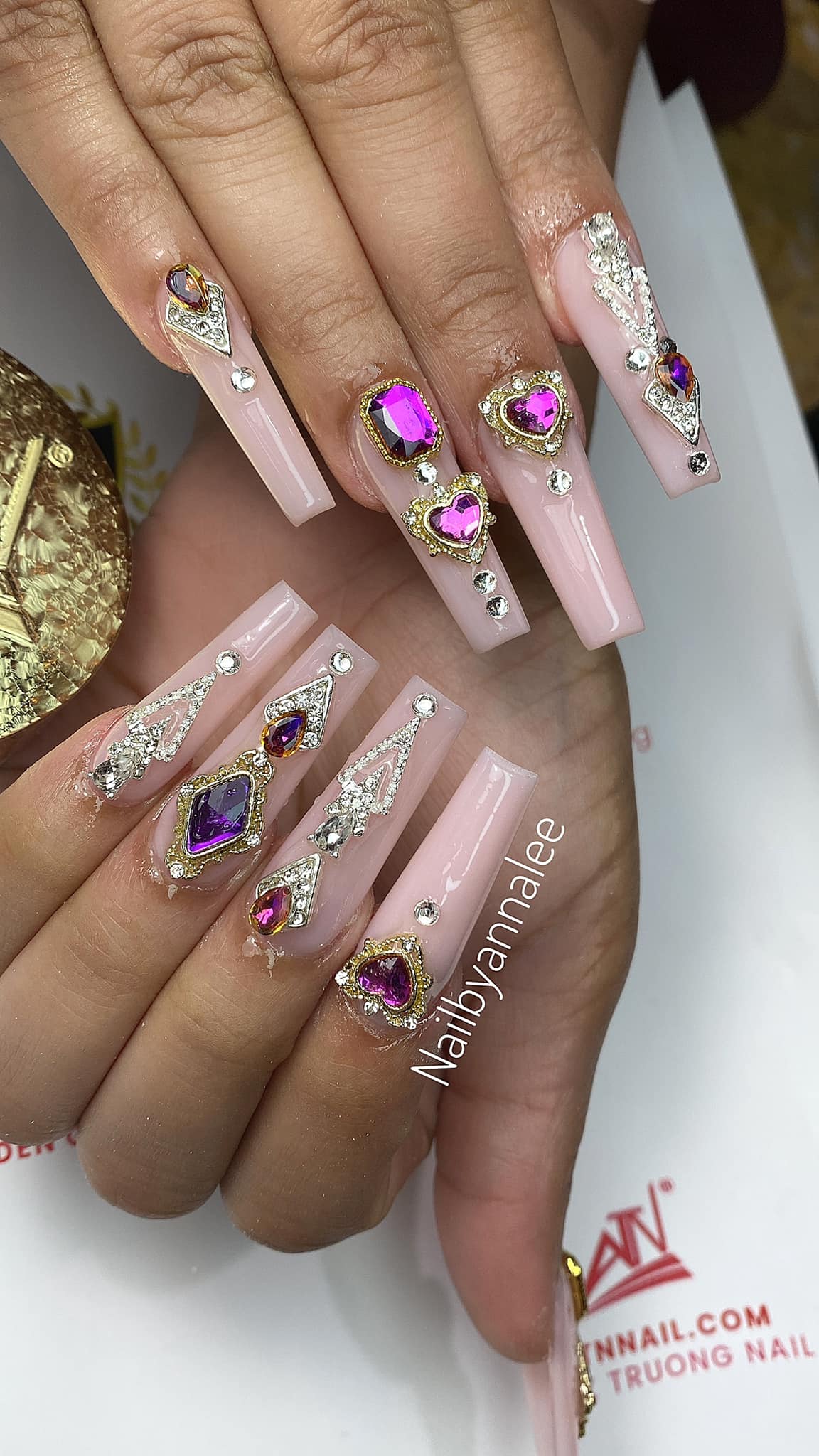 SPECIAL PRICE !!! NAIL DECORATION RHINSTONES CHARM SPECIAL SET - Image 22