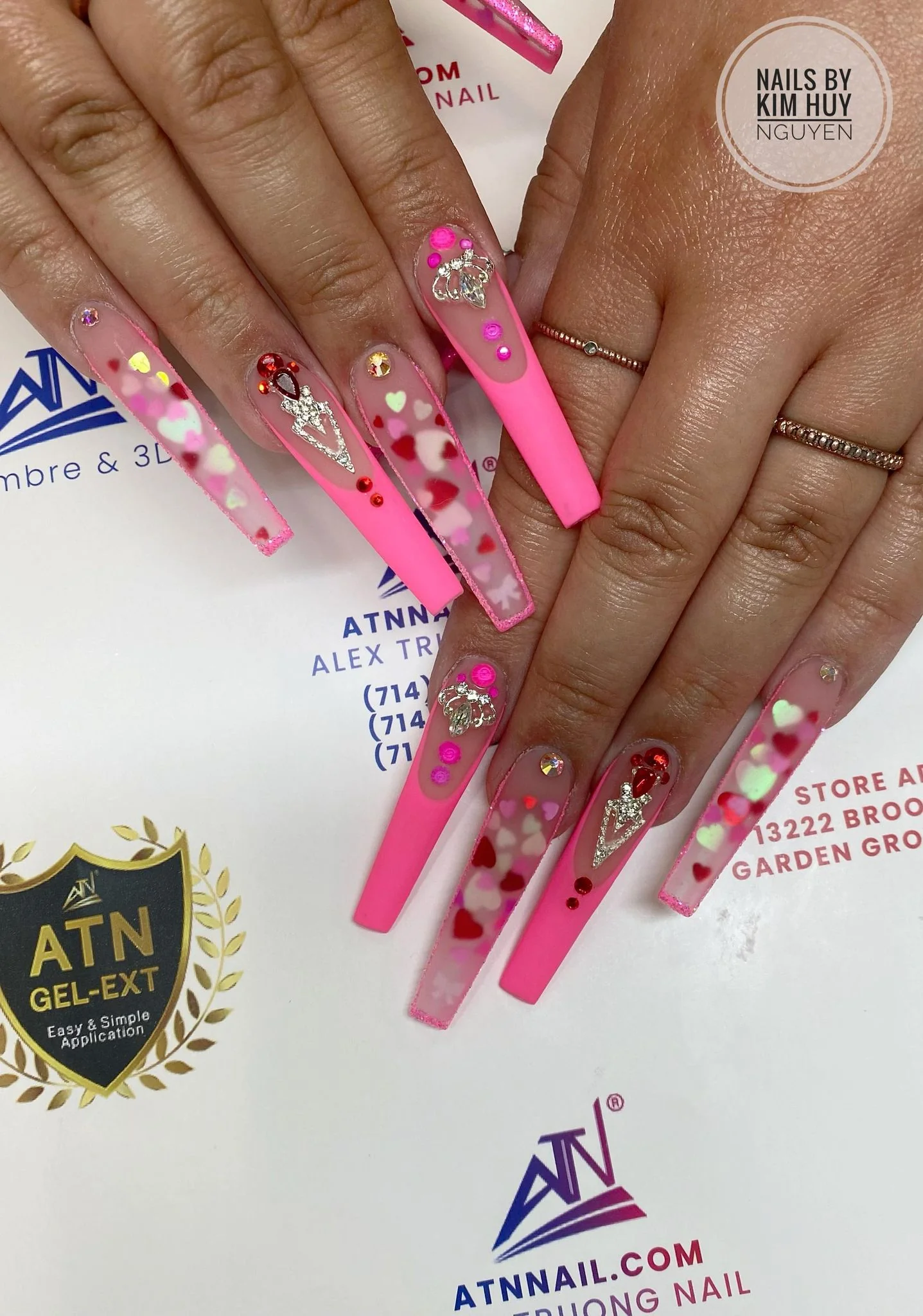 SPECIAL PRICE !!! NAIL DECORATION RHINSTONES CHARM SPECIAL SET - Image 26