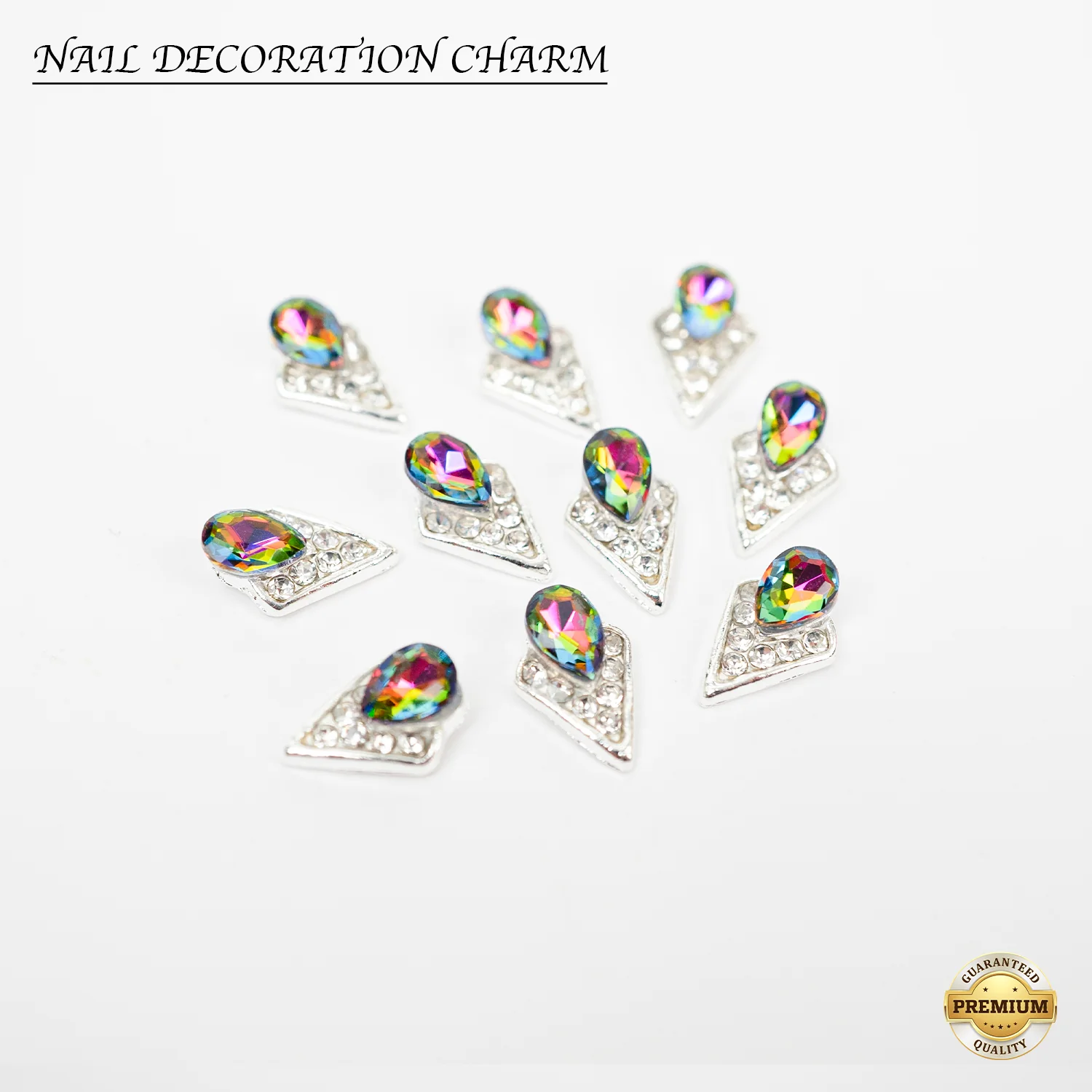 SPECIAL PRICE !!! NAIL DECORATION RHINSTONES CHARM SPECIAL SET - Image 5