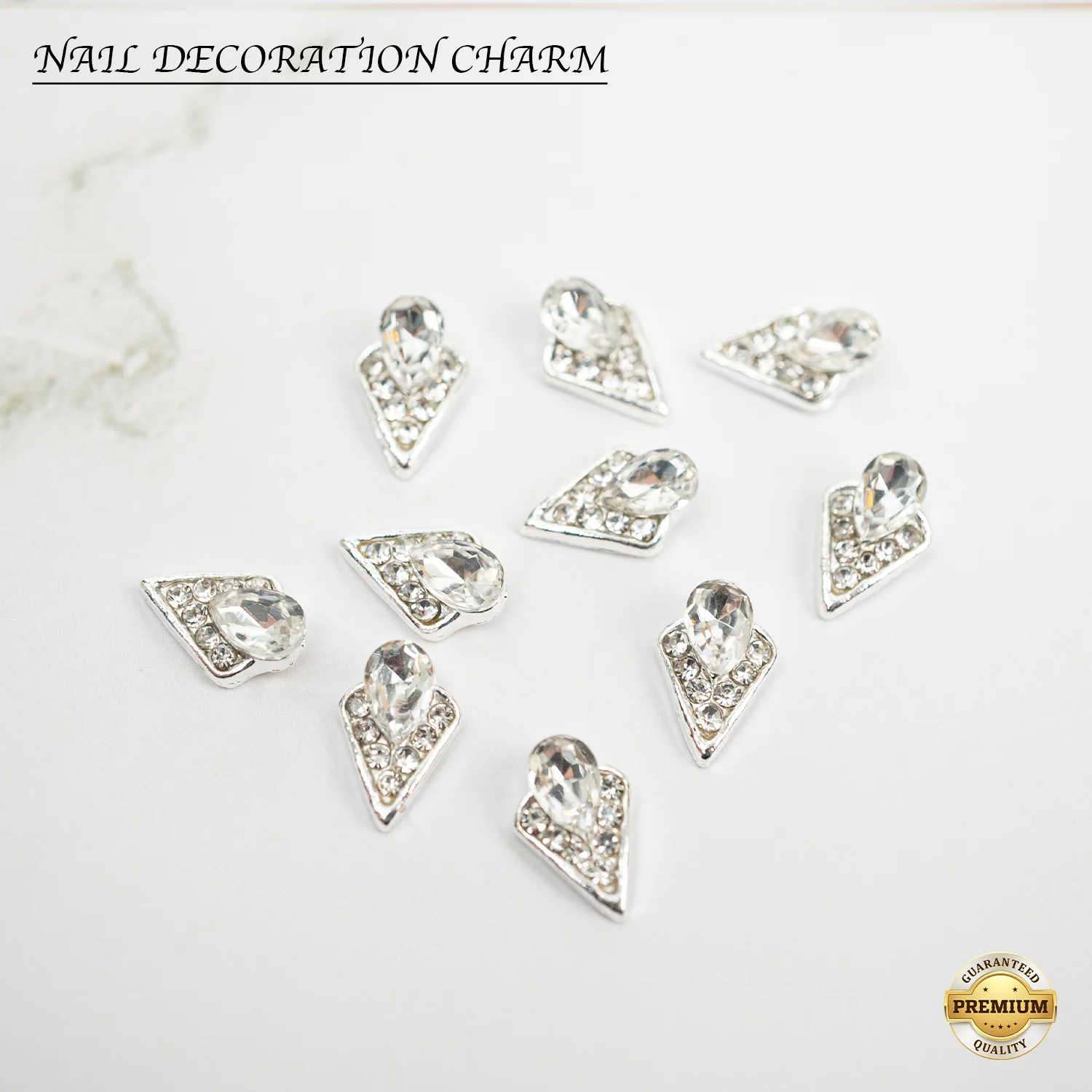 SPECIAL PRICE !!! NAIL DECORATION RHINSTONES CHARM SPECIAL SET - Image 8