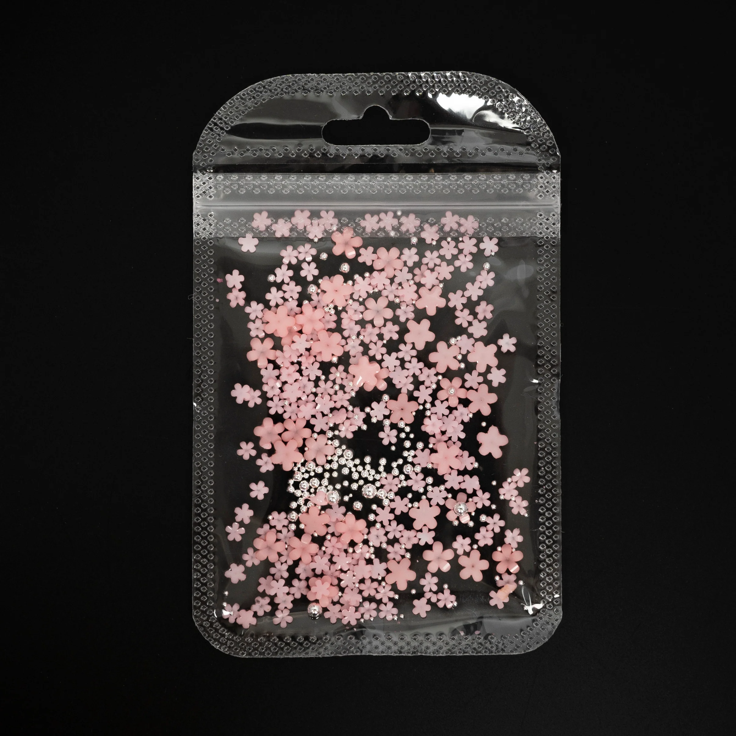 NAIL DECORATION - MULTI COLORS FLOWER SHAPED - Image 11