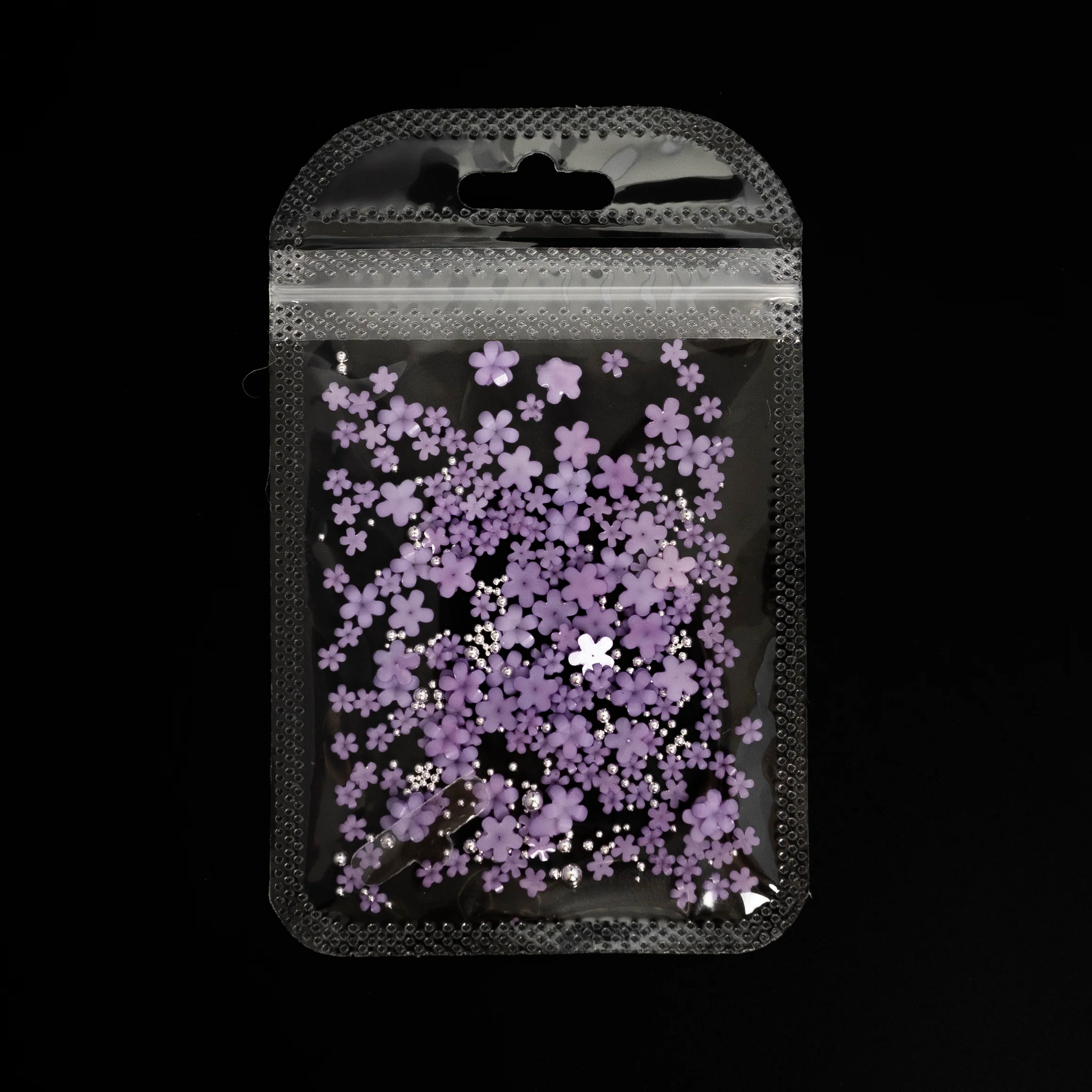 NAIL DECORATION - MULTI COLORS FLOWER SHAPED - Image 7