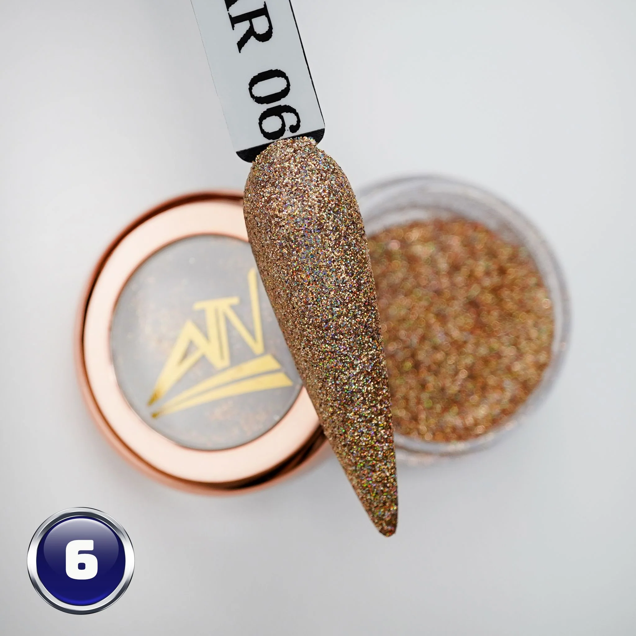 GLITTER - SPARKLE SUGAR SET 12 COLORS - Image 9